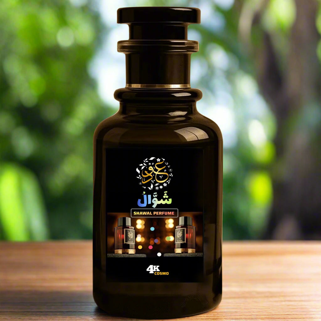 Oud Shawal Perfume 100ml by 4K Cosmo