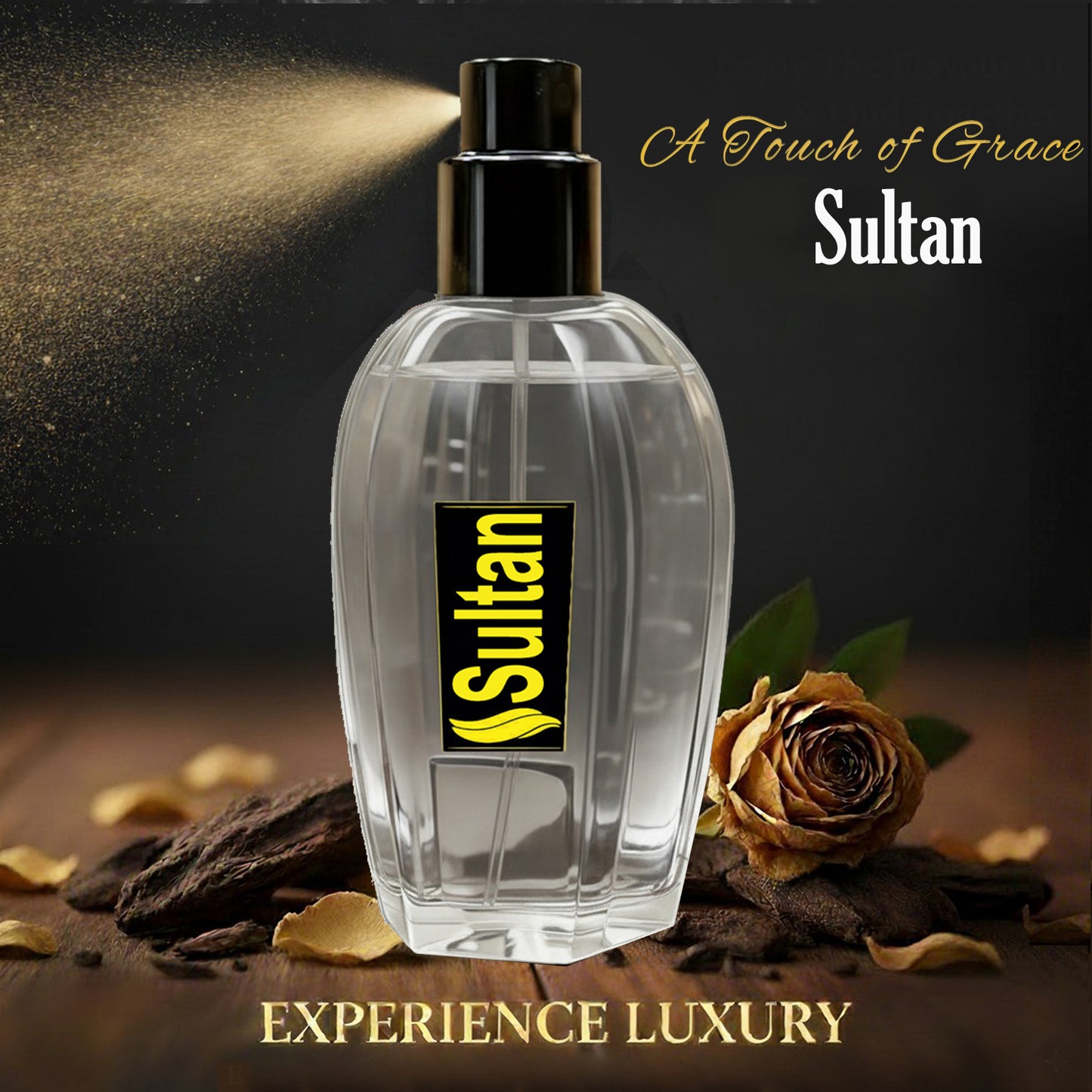 4K Sultan Al Oud Perfume 30ml