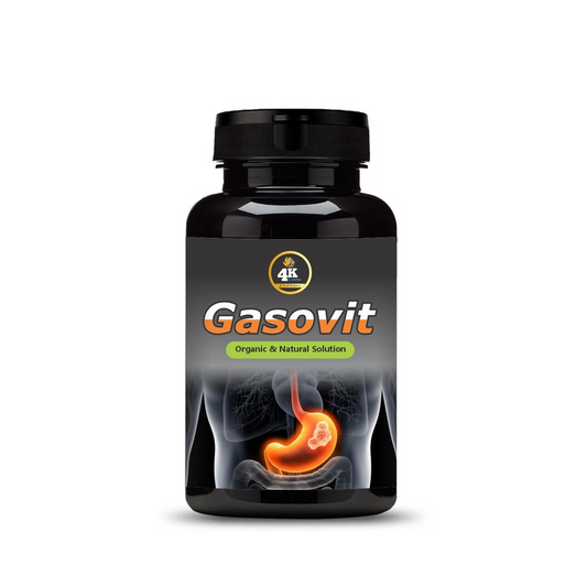 4K GASOVIT Organic & Natural Solution Of Gastric Issues