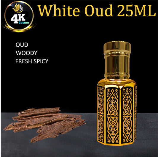 WHITE OUD 25ML by 4K COSMO