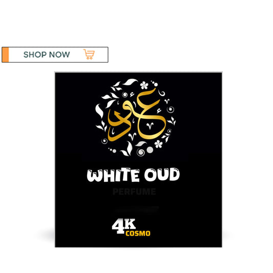 WHITE OUD 25ML by 4K COSMO