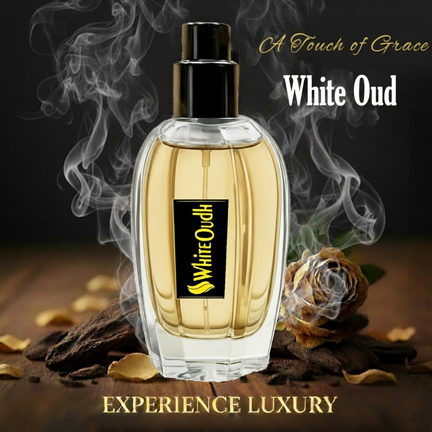 4K White Oud Perfume 30ml