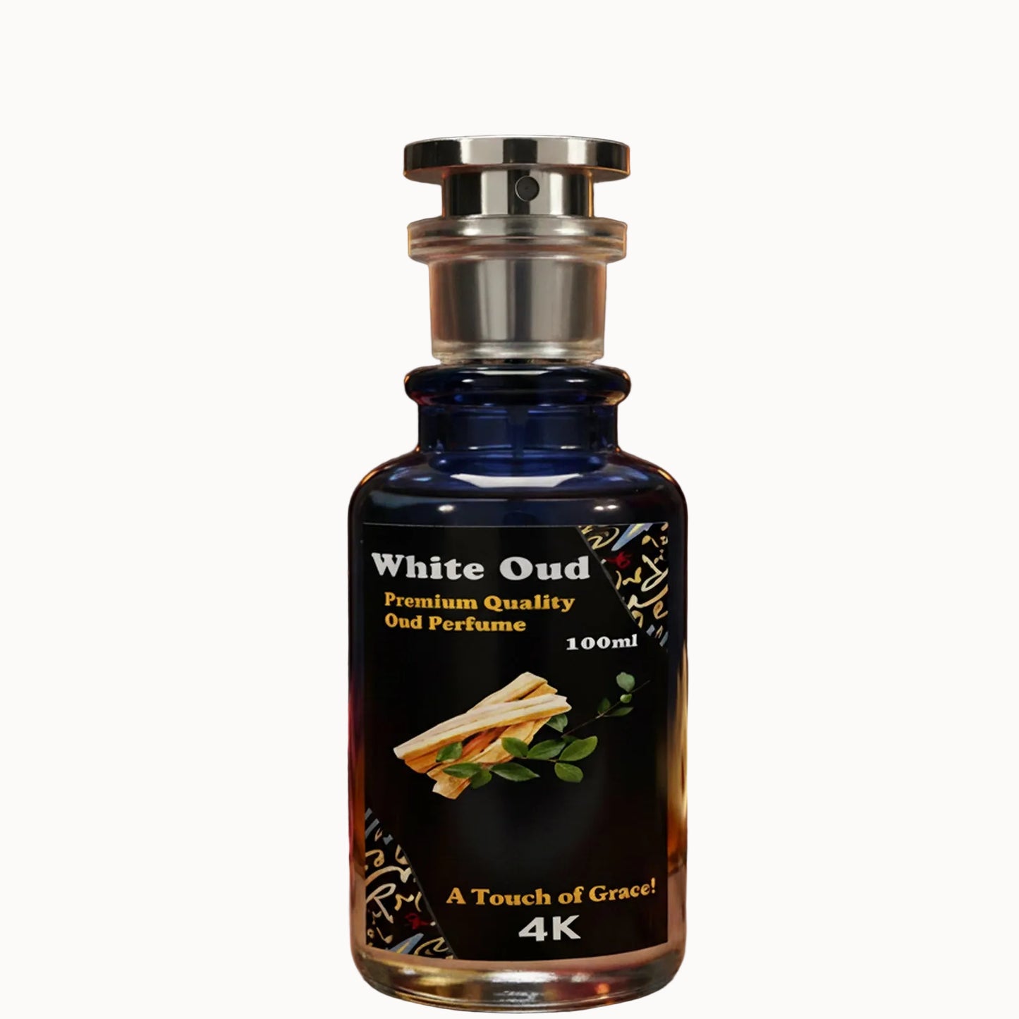 4K White Oud Perfume 100ml