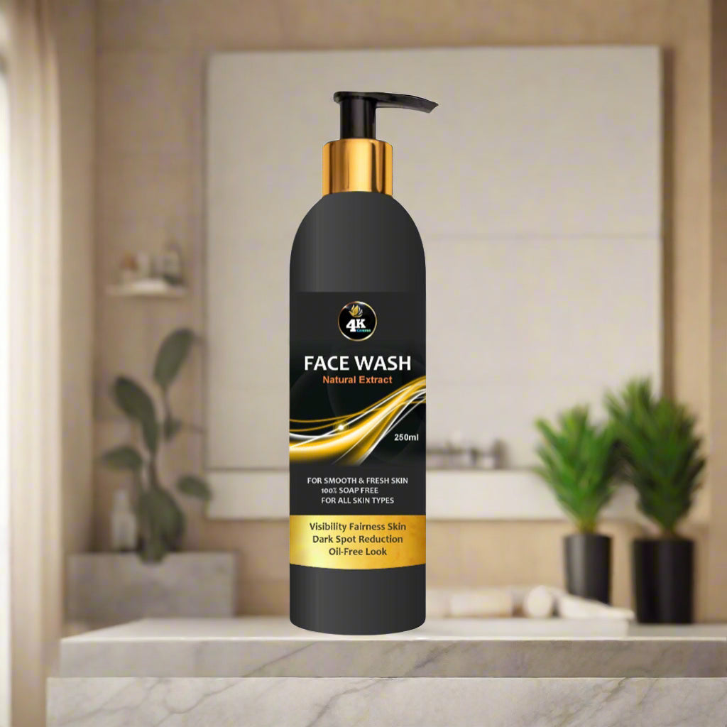 4K Face Wash 250ML (Natural Extract by 4K Enterprises)