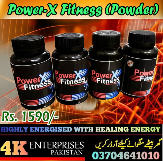 Power X Fitness (Powder by 4K Enterprises