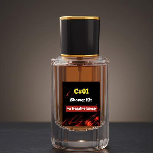 Aroma Therapy C#01 Negative Energy Treatment Kit