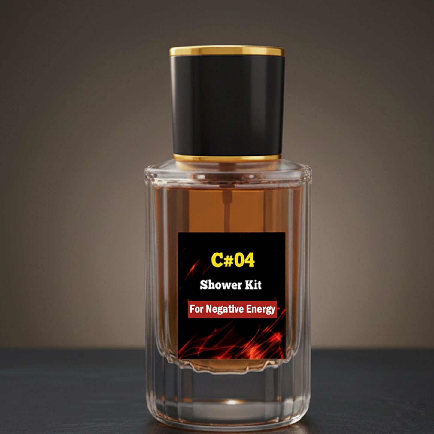 Aroma Therapy C#04 Negative Energy Treatment Kit