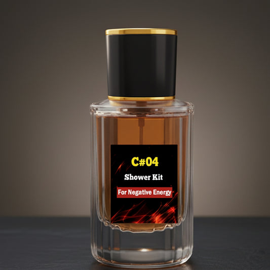 Aroma Therapy C#04 Negative Energy Treatment Kit