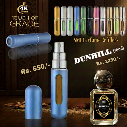 Portable Atomizer (5ML Perfume Bottle) For Travel (Random Colors)