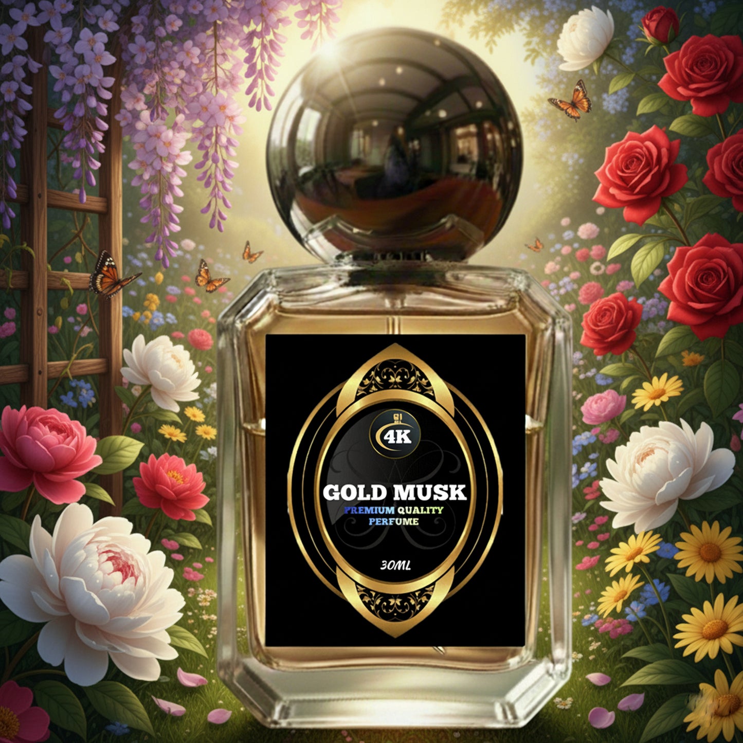 Gold Musk Premium Perfume 30ml