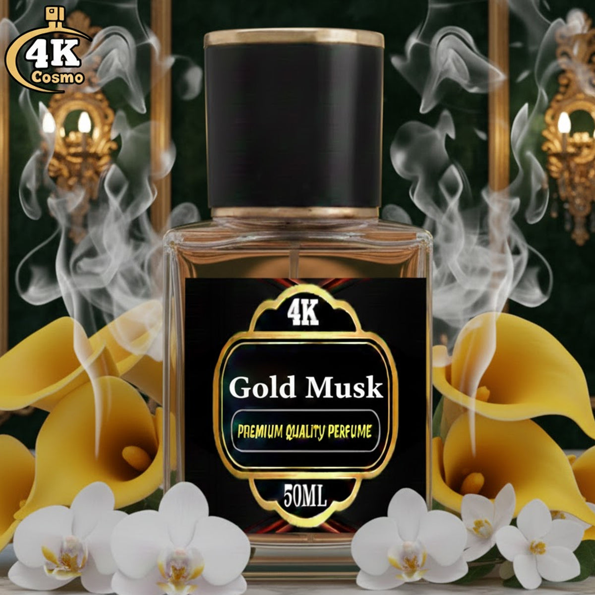 Gold Mushk Perfume 50ml