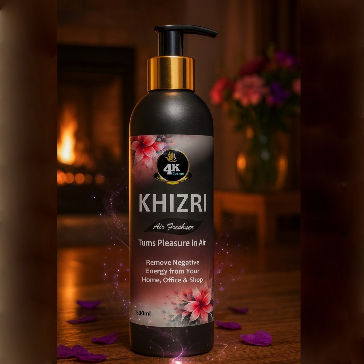 Khizri Shower Pump 500ML by 4K Enterprises