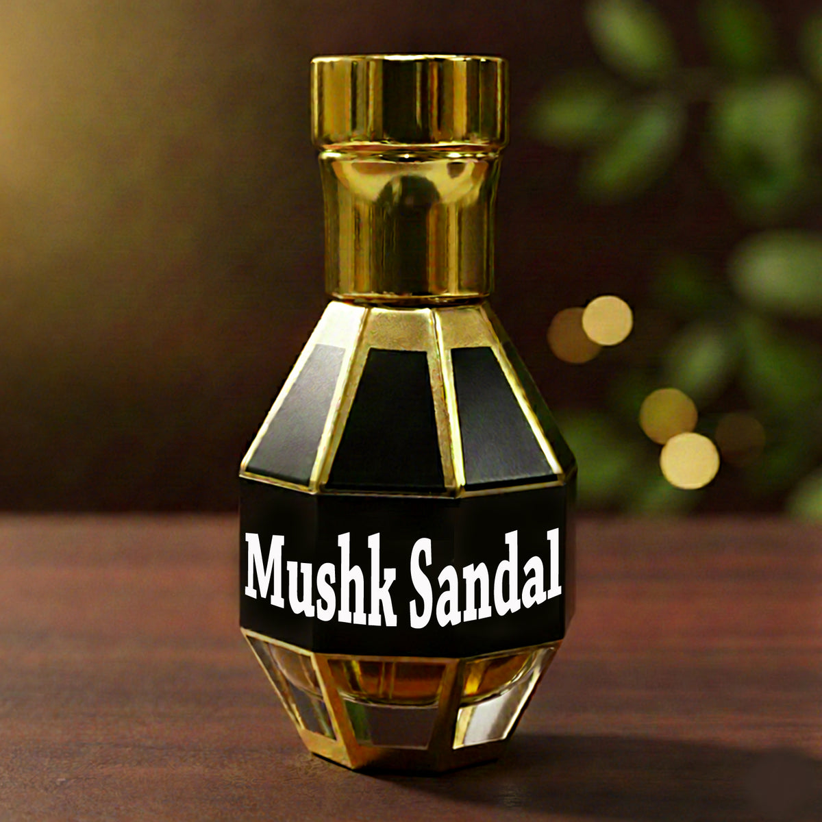 Premium Oud Mushk Sandal 15ml (Made In K.S.A)
