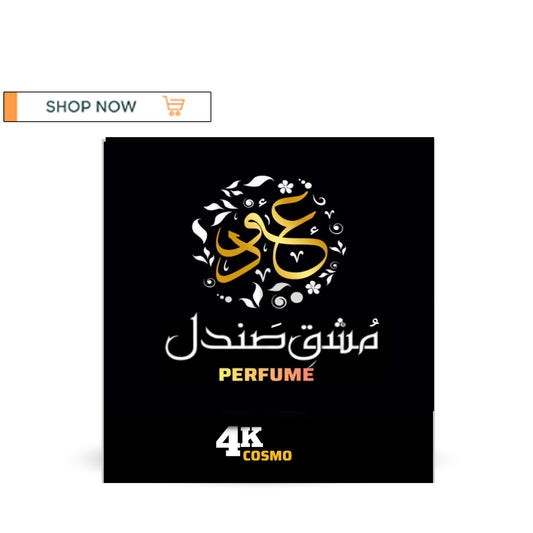 MUSHK SANDAL OUD Perfume 100ML by 4K COSMO