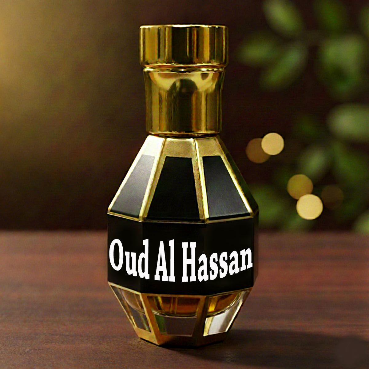 Premium Oud Al Hassan 15ml Made In K.S.A