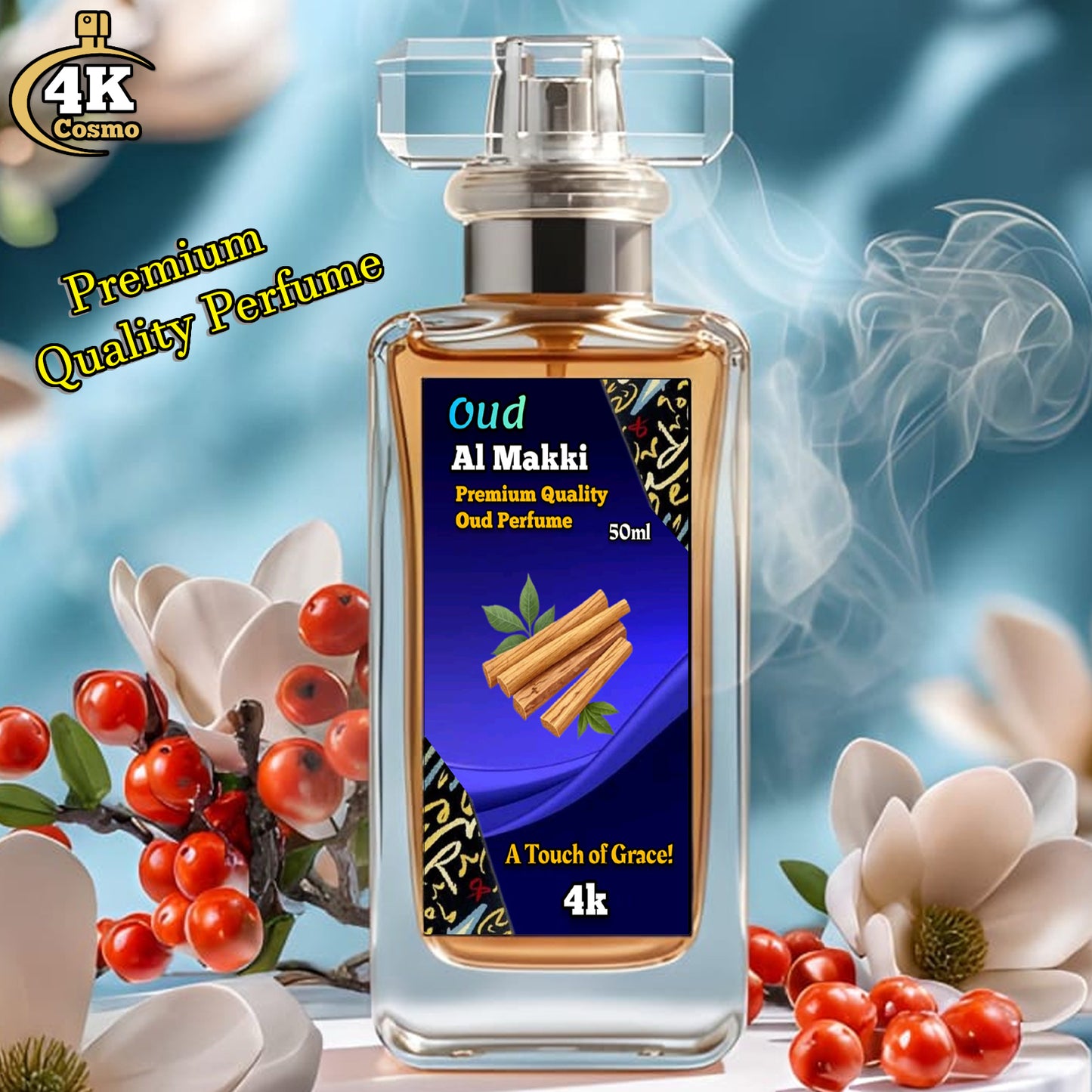 Oud Al Makki Premium Perfume 50ml