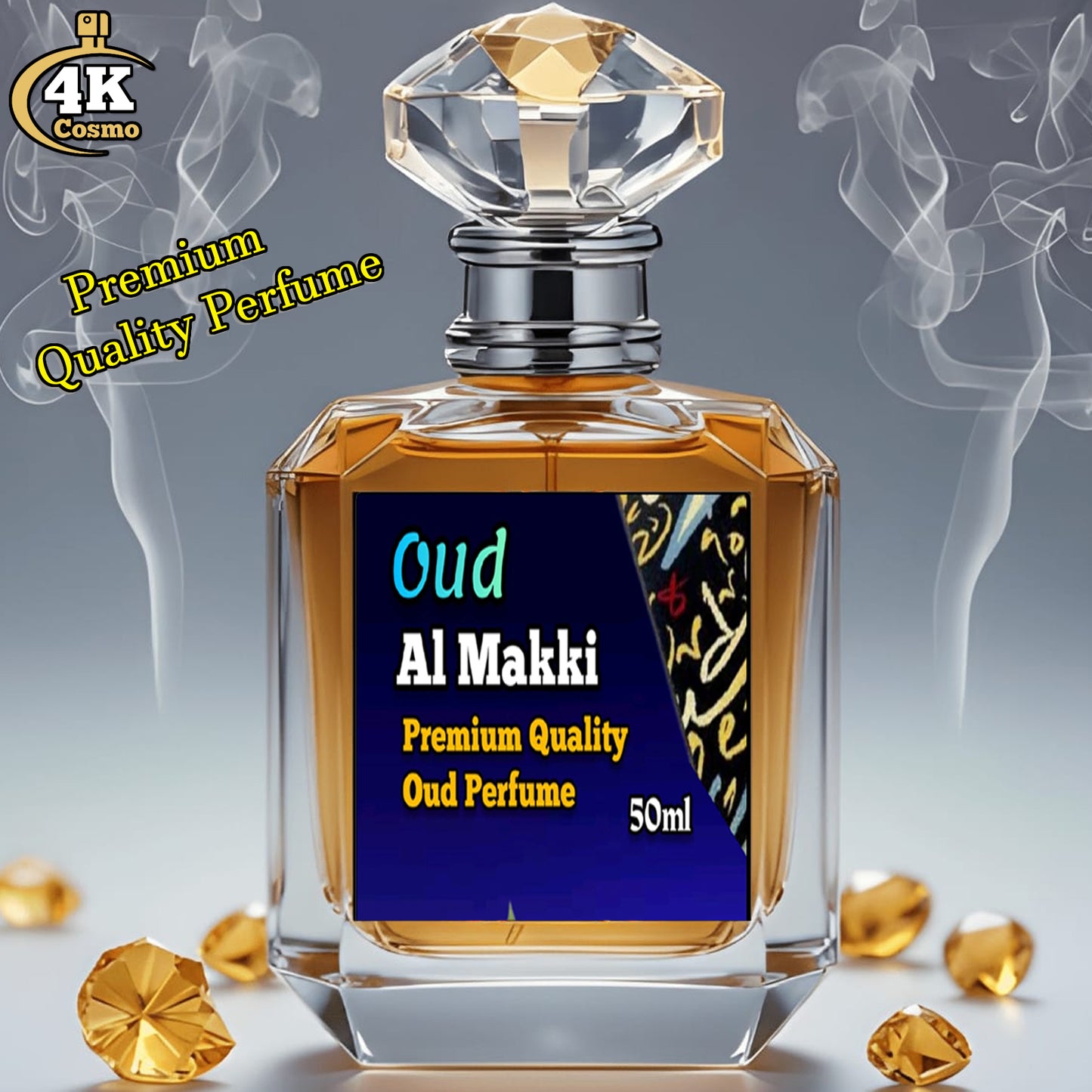 Oud Al Makki Premium Perfume 50ml