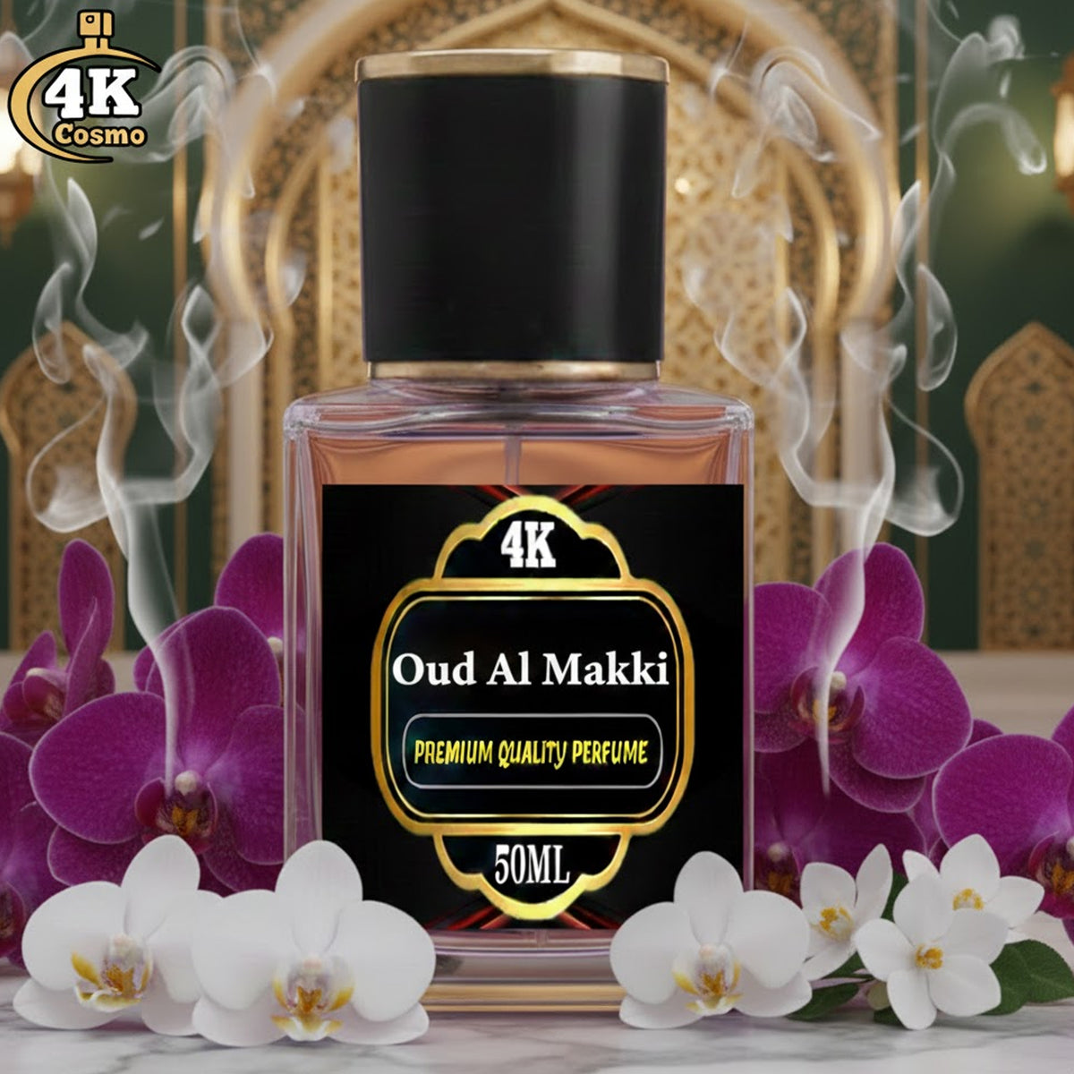 Oud Al Makki Perfume 50ml