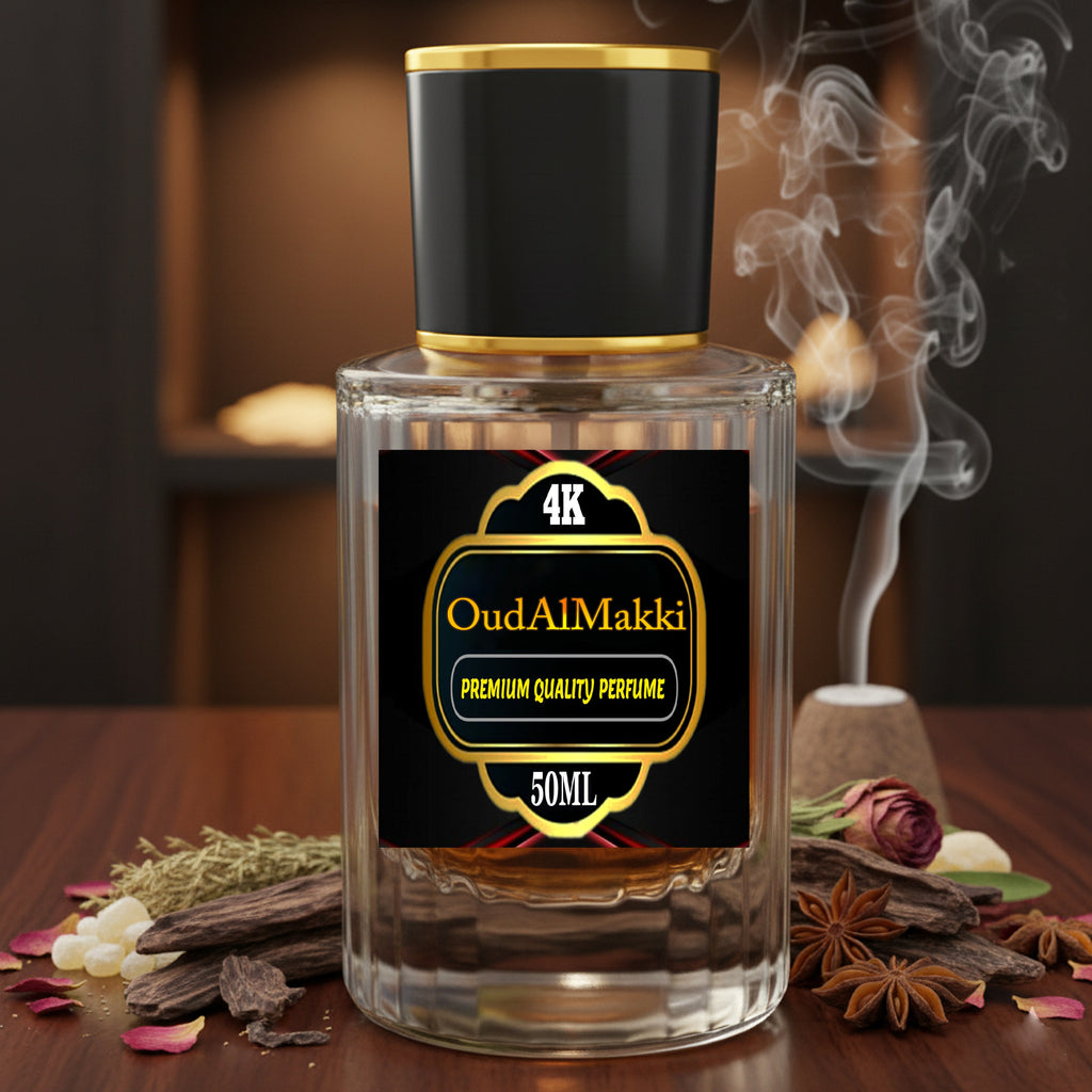 Oud Al Makki Perfume 50ml