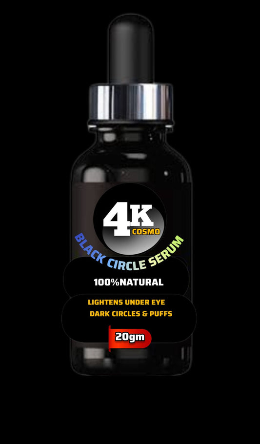 Black Circle Serum by 4K Enterprises