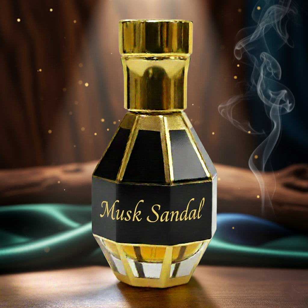 Premium Oud Mushk Sandal 15ml (Made In K.S.A)