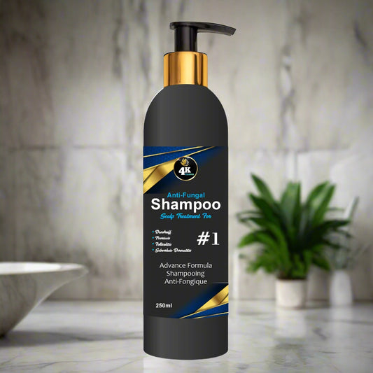 4K Shampoo 250ML (Anti Fungal) by 4K Enterprises