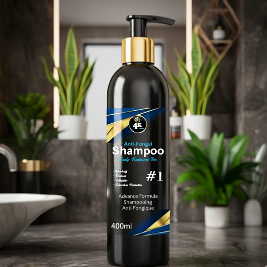 Argon Shampoo 400ML by 4K Cosmo