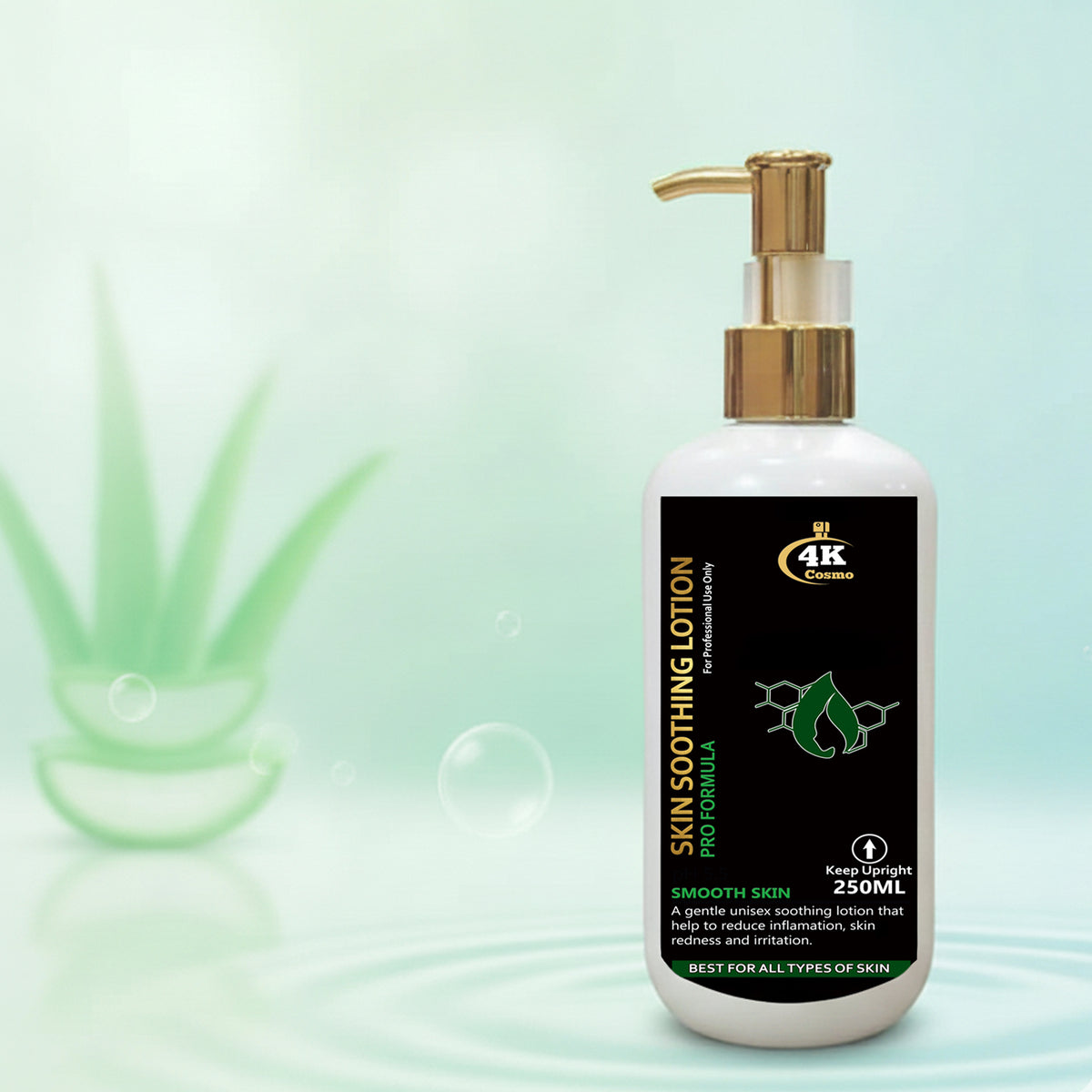 Skin Soothing Body Lotion 250ml By 4K Cosmo