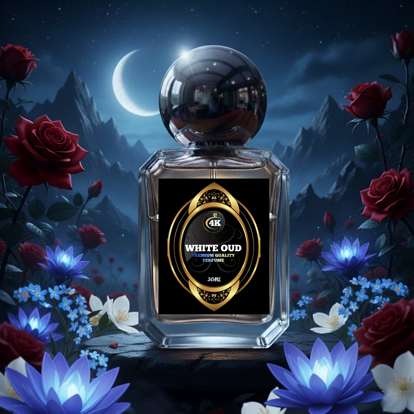 White Oud Premium Perfume 30ml